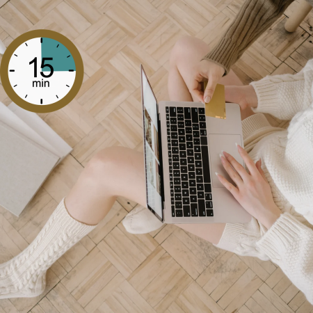 Kennenlerngespräch – 15 Minuten für 15 €